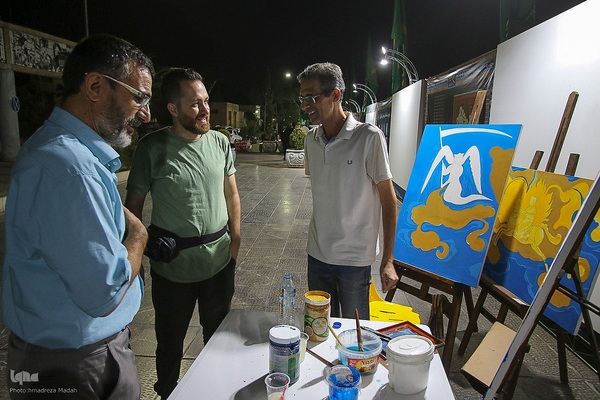 چهارمین گـذر هـنر نبوی