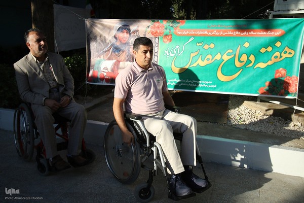 افتتاحیه ساختمان جدید مرکز توانبخشی جانبازان نخاعی استان فارس‎