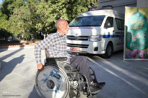 افتتاحیه ساختمان جدید مرکز توانبخشی جانبازان نخاعی استان فارس‎