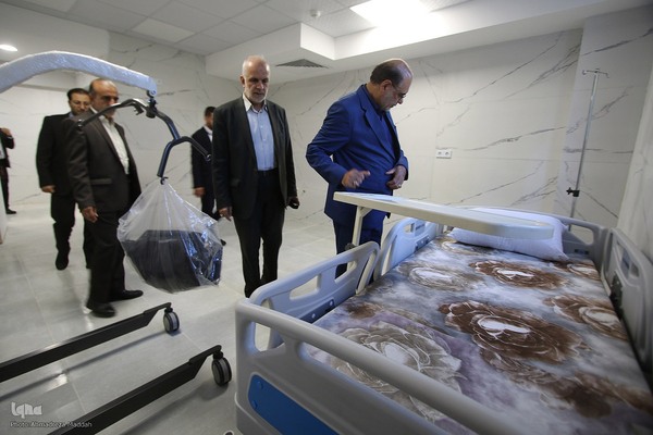 افتتاحیه ساختمان جدید مرکز توانبخشی جانبازان نخاعی استان فارس‎