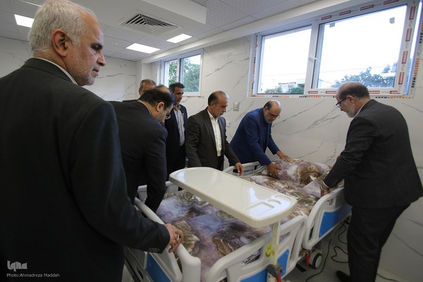 افتتاحیه ساختمان جدید مرکز توانبخشی جانبازان نخاعی استان فارس‎