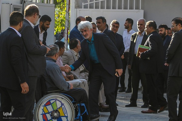 افتتاحیه ساختمان جدید مرکز توانبخشی جانبازان نخاعی استان فارس‎