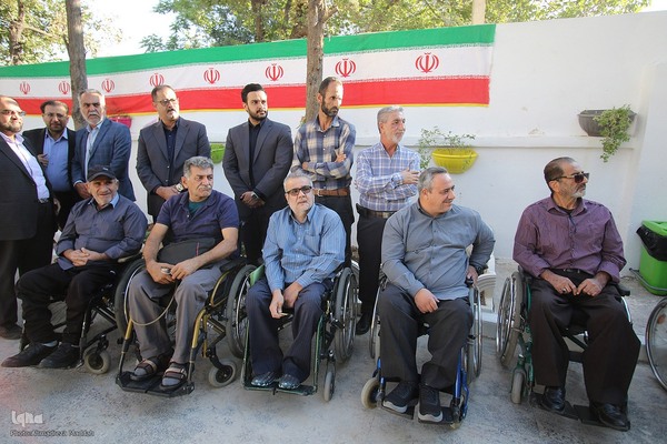 افتتاحیه ساختمان جدید مرکز توانبخشی جانبازان نخاعی استان فارس‎