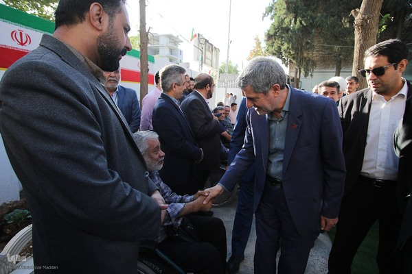 افتتاحیه ساختمان جدید مرکز توانبخشی جانبازان نخاعی استان فارس‎