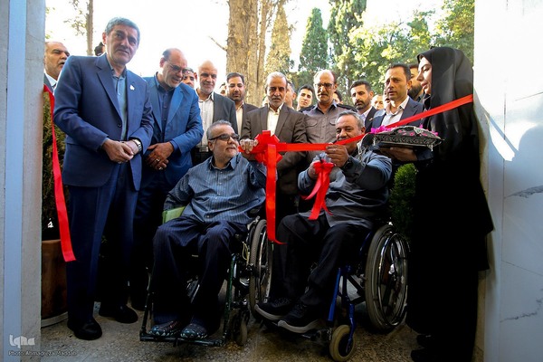 افتتاحیه ساختمان جدید مرکز توانبخشی جانبازان نخاعی استان فارس‎