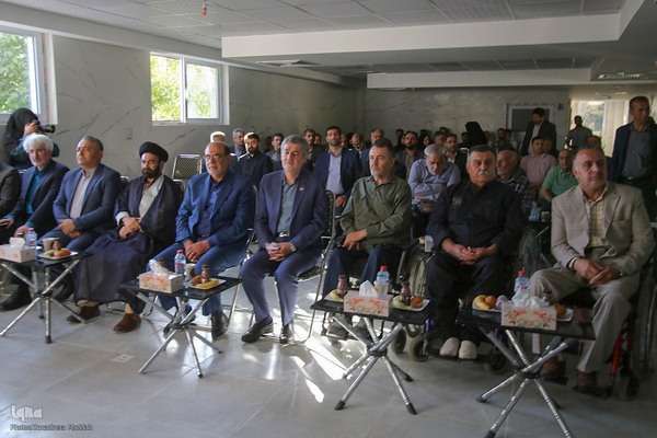 افتتاحیه ساختمان جدید مرکز توانبخشی جانبازان نخاعی استان فارس‎