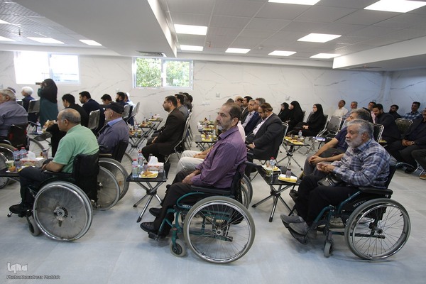 افتتاحیه ساختمان جدید مرکز توانبخشی جانبازان نخاعی استان فارس‎