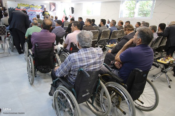 افتتاحیه ساختمان جدید مرکز توانبخشی جانبازان نخاعی استان فارس‎