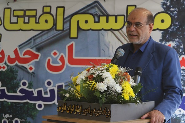 افتتاحیه ساختمان جدید مرکز توانبخشی جانبازان نخاعی استان فارس‎