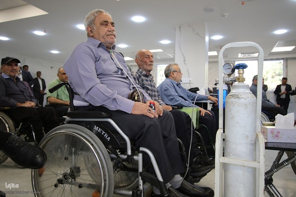 افتتاحیه ساختمان جدید مرکز توانبخشی جانبازان نخاعی استان فارس‎