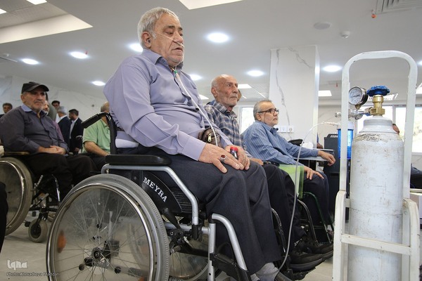 افتتاحیه ساختمان جدید مرکز توانبخشی جانبازان نخاعی استان فارس‎