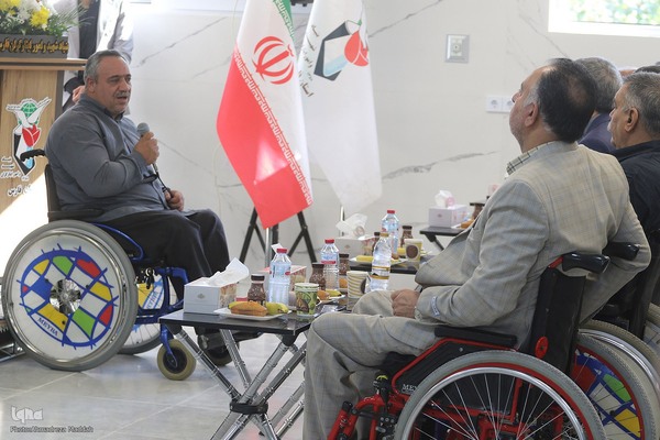 افتتاحیه ساختمان جدید مرکز توانبخشی جانبازان نخاعی استان فارس‎