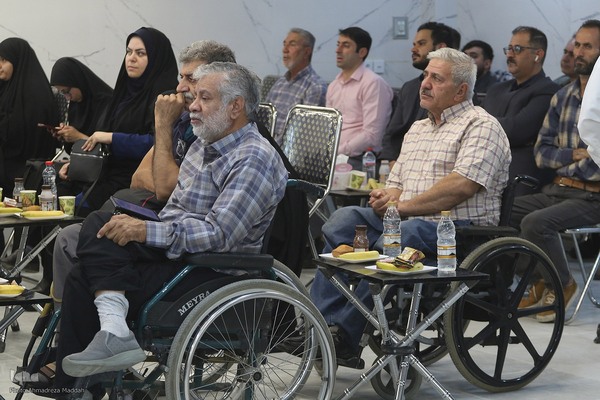 افتتاحیه ساختمان جدید مرکز توانبخشی جانبازان نخاعی استان فارس‎