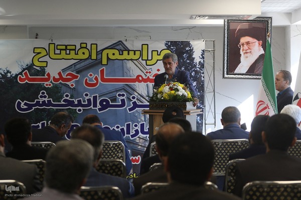 افتتاحیه ساختمان جدید مرکز توانبخشی جانبازان نخاعی استان فارس‎