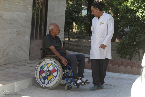 افتتاحیه ساختمان جدید مرکز توانبخشی جانبازان نخاعی استان فارس‎