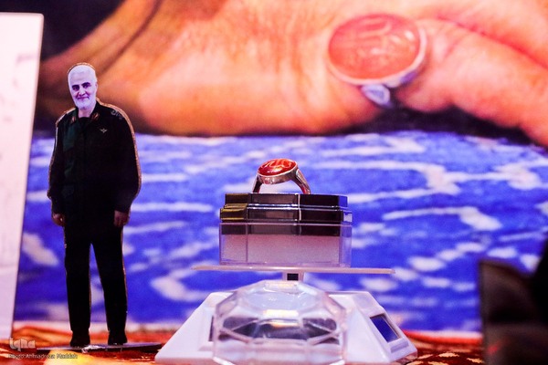 قطعه‌ای از بهشت در حرم شاهچراغ(ع)‎