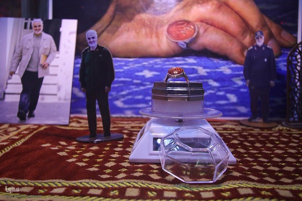 قطعه‌ای از بهشت در حرم شاهچراغ(ع)‎