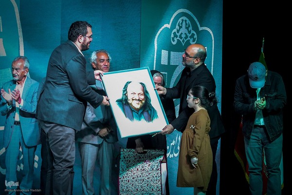 آیین ملی بزرگداشت استاد امین تارخ در شیراز‎