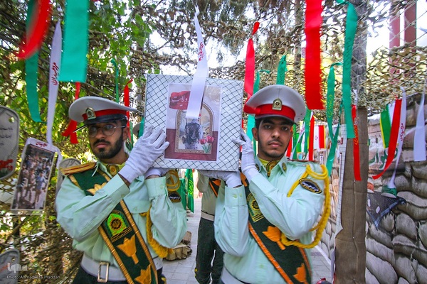 سومین یادواره ۹۷۶ شهید انتظامی استان فارس