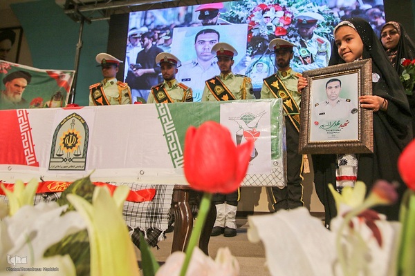 سومین یادواره ۹۷۶ شهید انتظامی استان فارس