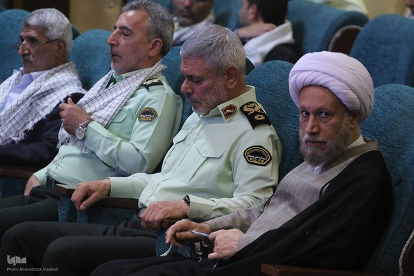 سومین یادواره ۹۷۶ شهید انتظامی استان فارس