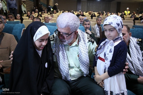 سومین یادواره ۹۷۶ شهید انتظامی استان فارس