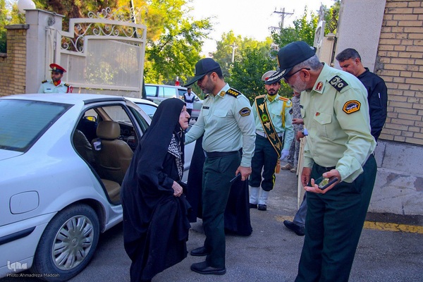 سومین یادواره ۹۷۶ شهید انتظامی استان فارس