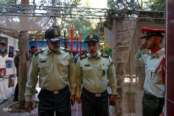 سومین یادواره ۹۷۶ شهید انتظامی استان فارس