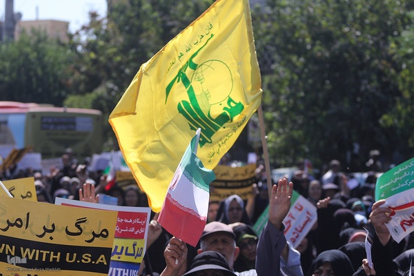 راهپیمایی ضدصهیونیستی مردم شیراز