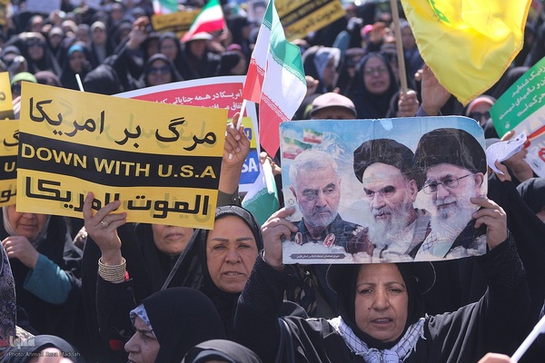 راهپیمایی ضدصهیونیستی مردم شیراز