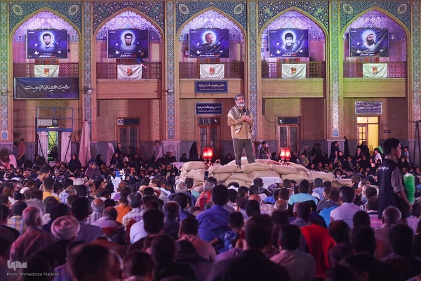 روایت شب‌های پر ستاره در شاهچراغ(ع)