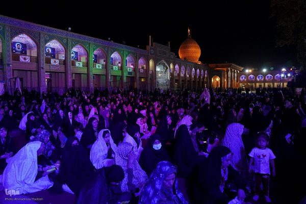 روایت شب‌های پر ستاره در شاهچراغ(ع)