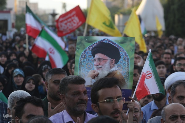 تجمع مردم شیراز در محکومیت جنایات رژیم صهیونیستی