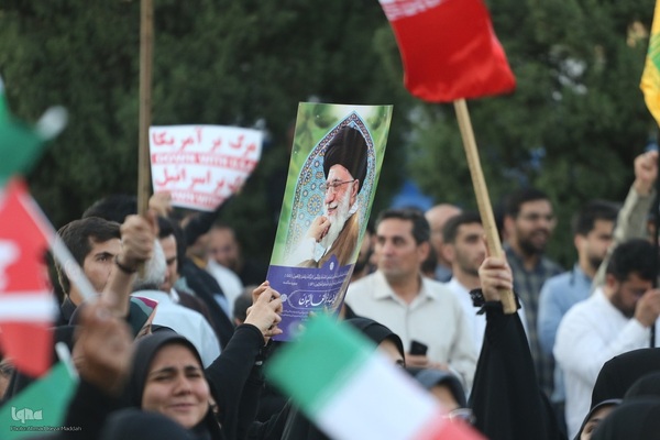 تجمع مردم شیراز در محکومیت جنایات رژیم صهیونیستی