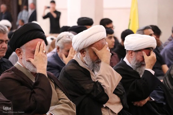 تجمع حوزویان شیراز در محکومیت جنایات صهیونیست‌ها‎