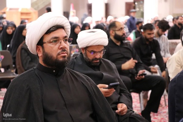 تجمع حوزویان شیراز در محکومیت جنایات صهیونیست‌ها‎