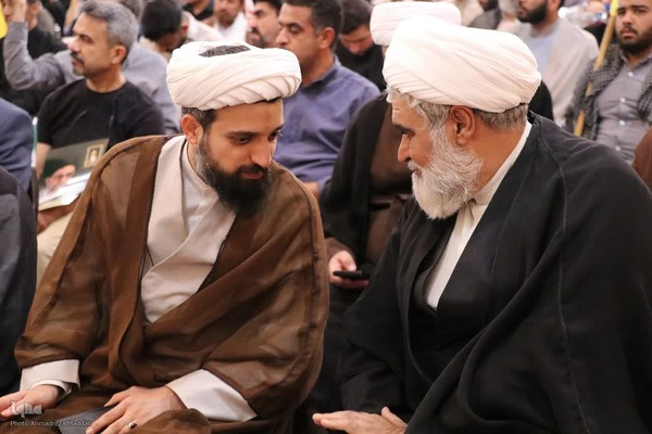 تجمع حوزویان شیراز در محکومیت جنایات صهیونیست‌ها‎