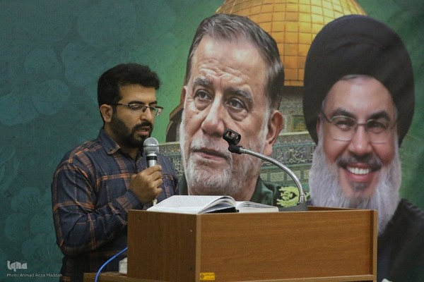 مراسم بزرگداشت شهید سیدحسن نصرالله در دانشگاه شیراز‎