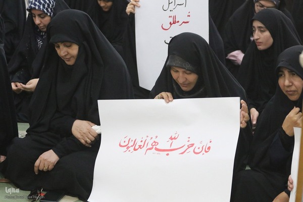 مراسم بزرگداشت شهید سیدحسن نصرالله در دانشگاه شیراز‎