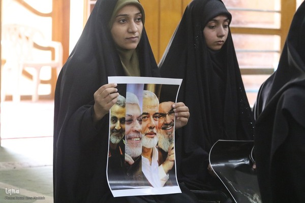 مراسم بزرگداشت شهید سیدحسن نصرالله در دانشگاه شیراز‎