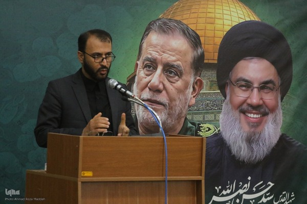 مراسم بزرگداشت شهید سیدحسن نصرالله در دانشگاه شیراز‎