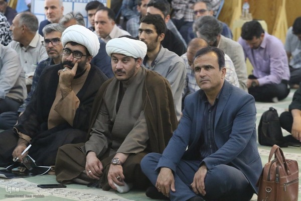 مراسم بزرگداشت شهید سیدحسن نصرالله در دانشگاه شیراز‎