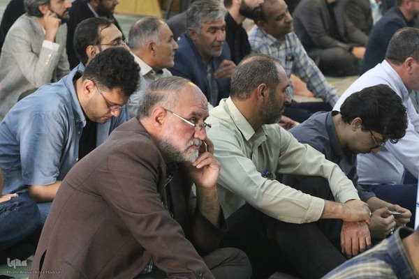 مراسم بزرگداشت شهید سیدحسن نصرالله در دانشگاه شیراز‎