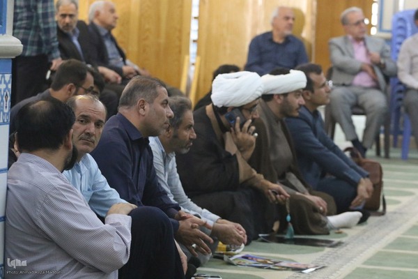 مراسم بزرگداشت شهید سیدحسن نصرالله در دانشگاه شیراز‎