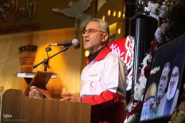 اجلاسیه ۳۲۳ شهید امدادگر دفاع مقدس استان فارس