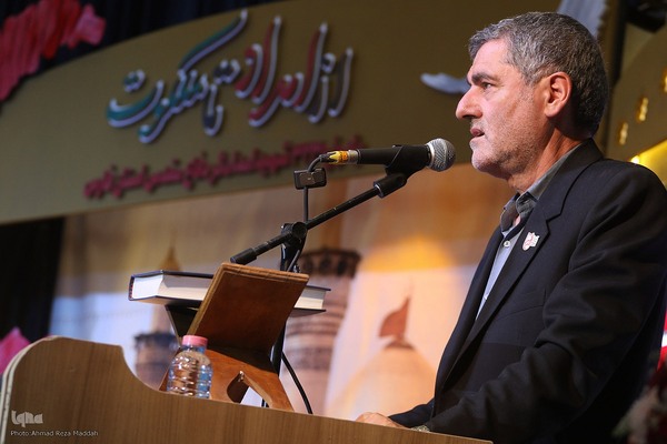 اجلاسیه ۳۲۳ شهید امدادگر دفاع مقدس استان فارس