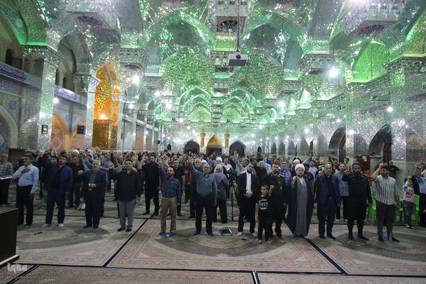 مراسم بزرگداشت سیدمقاومت در شیراز