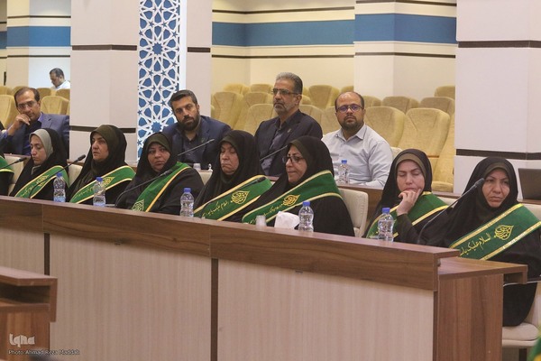 آیین رونمایی از نرم افزار آثار علامه مجاهد آیت الله العظمی سیدعبدالحسین نجفی لاری