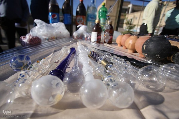 کشفیات فرماندهی انتظامی فارس‎