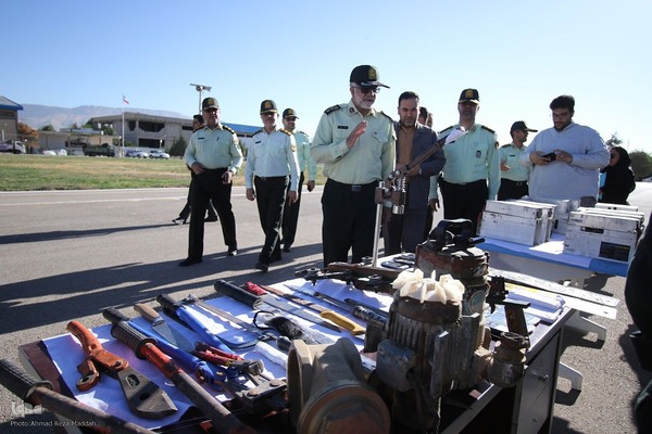 کشفیات فرماندهی انتظامی فارس‎